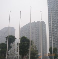 锥形旗杆
